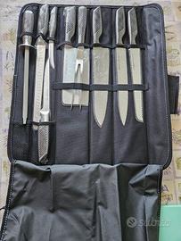 SET COLTELLI VITTORIA INOX EXCLUSIVE