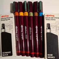 Penne ROTRING ISOGRAF