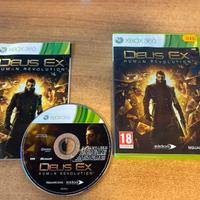 Deus ex human revolution xbox 360