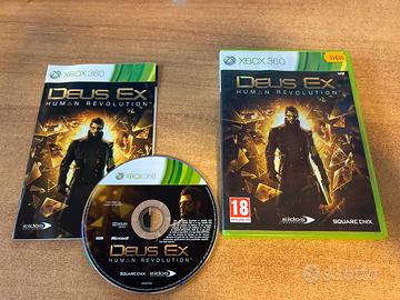 Deus ex human revolution xbox 360