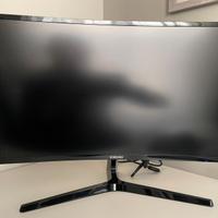 Samsung Monitor Curvo, 27", Full HD