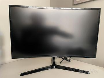 Samsung Monitor Curvo, 27", Full HD