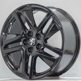 Cerchi in lega 18 originali Peugeot 308 3008