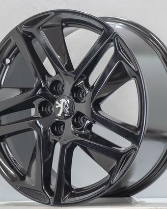 Cerchi in lega 18 originali Peugeot 308 3008