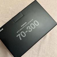 Fuji 70-300 Sigma 10-18