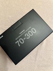 Fuji 70-300 Sigma 10-18