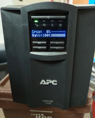 Gruppo di continuità APC 1500Va