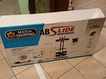 Ab slide total body trainer