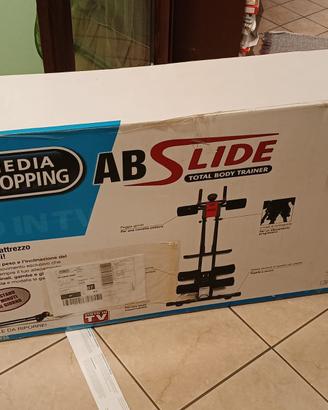 Ab slide total body trainer