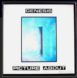 Genesis Picture About  box  3 lp raro