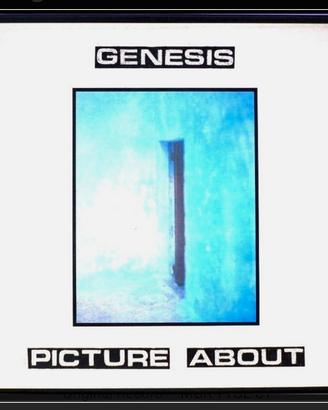 Genesis Picture About  box  3 lp raro