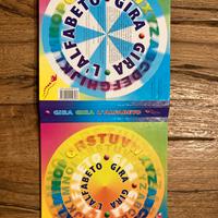 Libro ‘gira gira l’alfabeto’ di Mariella Dolzan