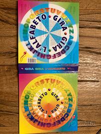 Libro ‘gira gira l’alfabeto’ di Mariella Dolzan