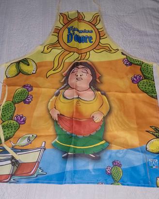 Grembiule souvenir Sicilia
