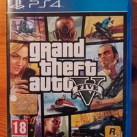 PS4 - Grand Theft Auto Five
