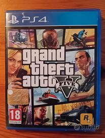 PS4 - Grand Theft Auto Five