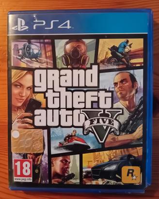 PS4 - Grand Theft Auto Five