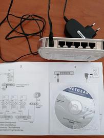 Hub/Switch di rete NETGEAR