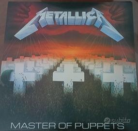 METALLICA - MASTER OF PUPPETS - LP MINT