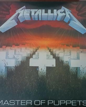 METALLICA - MASTER OF PUPPETS - LP MINT