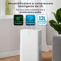 Deumidificatore 12L WIFI