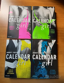 Calendar girl, di Audrey Carlan (4 volumi)