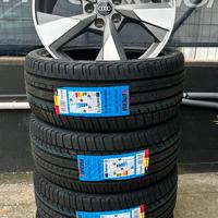 CERCHI PIU GOMME AUDI Q2 DA 19 POLLICI ORIGINALI