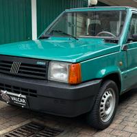 Fiat Panda 900 doppio tettuccio verde palma
