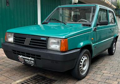 Fiat Panda 900 doppio tettuccio verde palma
