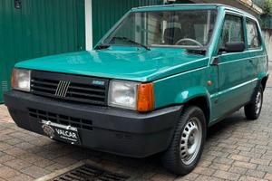 Fiat Panda 900 doppio tettuccio verde palma
