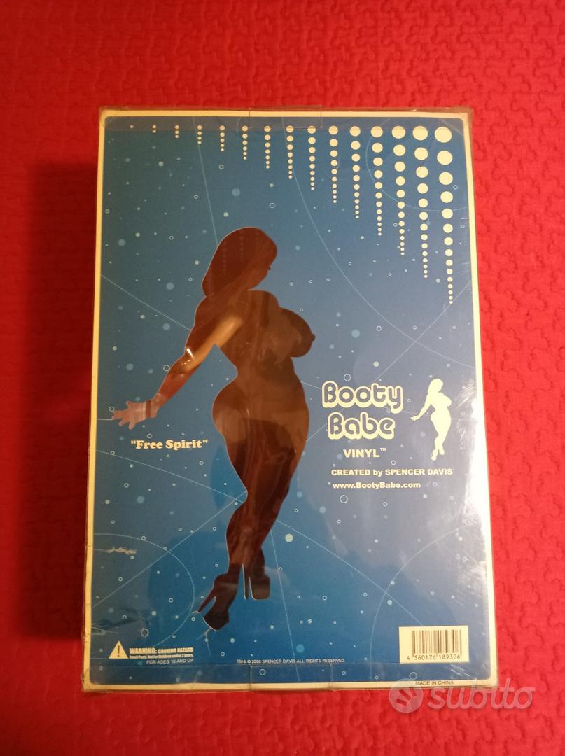 Free Spirit Booty Babe Vinyl Figure Spencer Davis - Collezionismo