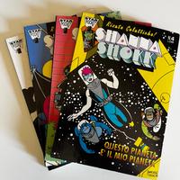 Fumetto Shanna Shokk 1-4 Star Pocket