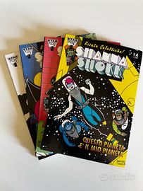 Fumetto Shanna Shokk 1-4 Star Pocket