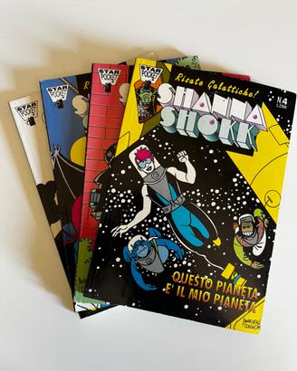 Fumetto Shanna Shokk 1-4 Star Pocket
