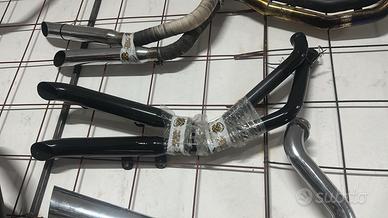 MARMITTE COMPLETE DYNA E SOFTAIL MODELLI 340 e 145