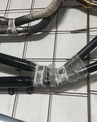 MARMITTE COMPLETE DYNA E SOFTAIL MODELLI 340 e 145