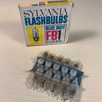 Sylvania FB1 Flashbulbs - Blue Dot - 10pz