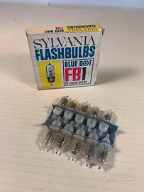 Sylvania FB1 Flashbulbs - Blue Dot - 10pz
