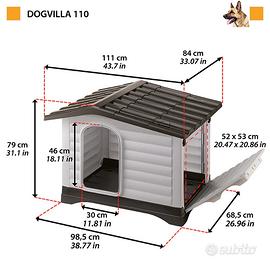 casetta termoplasttica per cani Ferplast
