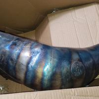 espansione Honda Cr125 00-07, terminalein carbonio