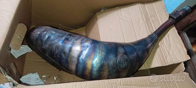 espansione Honda Cr125 00-07, terminalein carbonio