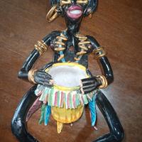 Applique porta lampada vintage da parete