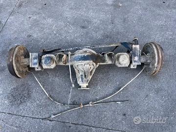 Ponte posteriore Nissan Terrano 01 2700cc TD TD27