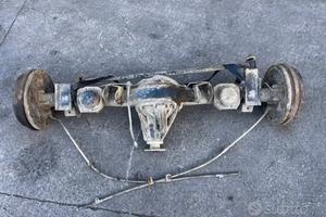 Ponte posteriore Nissan Terrano 01 2700cc TD TD27