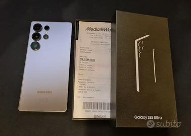 Samsung Galaxy S25 Ultra 1TB  – Titanium Blue 