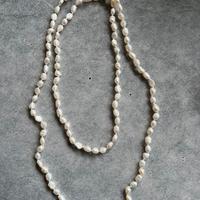 Collana in perle di fiume vere