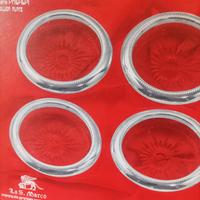 sottobicchieri silver plate