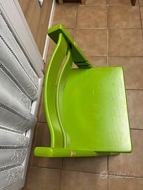 Sedie in legno stokke