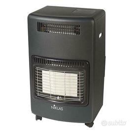 Stufa gas Niklas turbo infrarossi
termoventilata