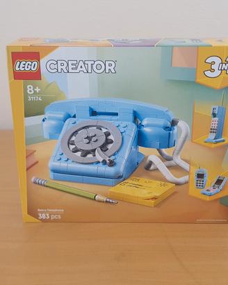 LEGO 31174 Telefono Retro' Creator NUOVO 
